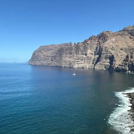 Apartmán Delfin Amarillo-los Gigantes-acantilados Y Mar