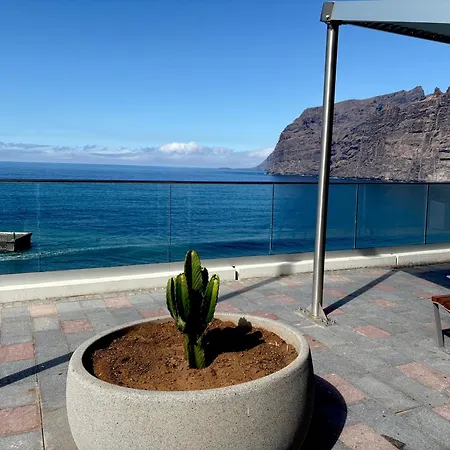 Apartmán Delfin Amarillo-los Gigantes-acantilados Y Mar