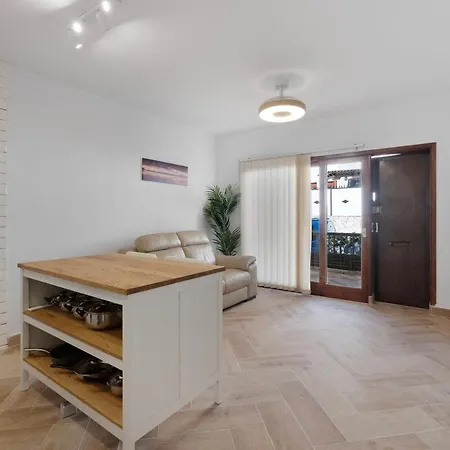 Apartmán Delfin Amarillo-los Gigantes-acantilados Y Mar Santiago del Teide